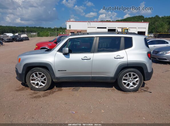 ZACCJABB4JPH53749 2018 JEEP RENEGADE Серебряный Панорамный вид салона 360°