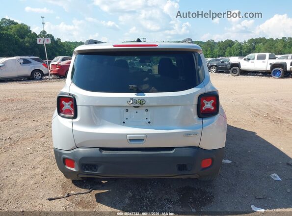ZACCJABB4JPH53749 2018 JEEP RENEGADE Серебряный 