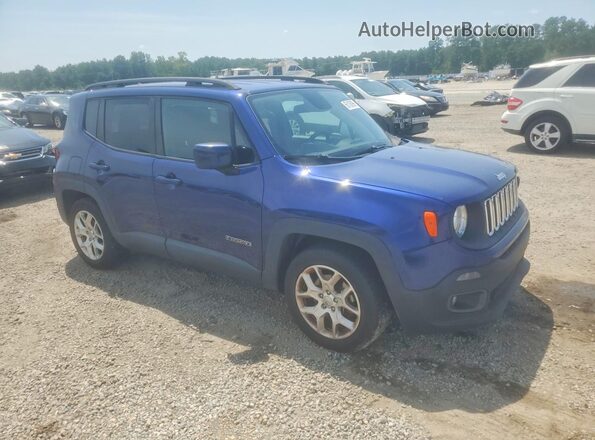 ZACCJABB4JPH89411 2018 JEEP RENEGADE Blue წინა მარჯვენა