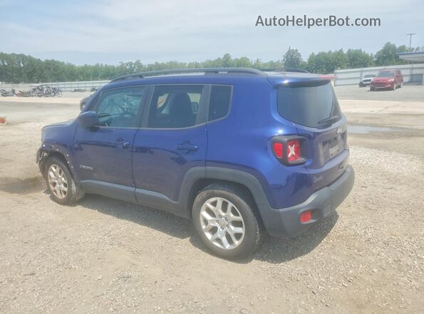 ZACCJABB4JPH89411 2018 JEEP RENEGADE Blue უკანა მარცხენა
