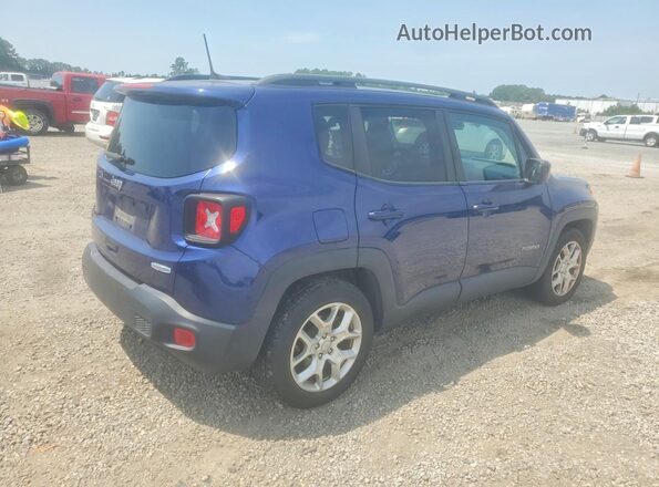 ZACCJABB4JPH89411 2018 JEEP RENEGADE Blue უკანა მარჯვენა