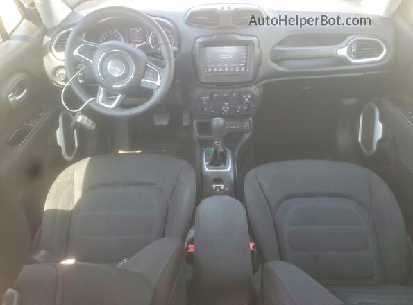 ZACCJABB4JPH89411 2018 JEEP RENEGADE Blue წინა პანელის ხედი