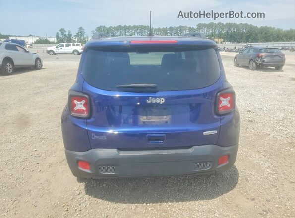 ZACCJABB4JPH89411 2018 JEEP RENEGADE Blue უკანა ხედი