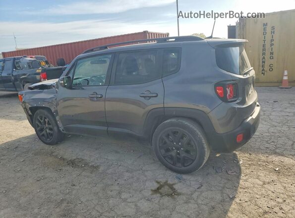 ZACCJABB4JPJ06233 2018 JEEP RENEGADE Gray Tył lewy