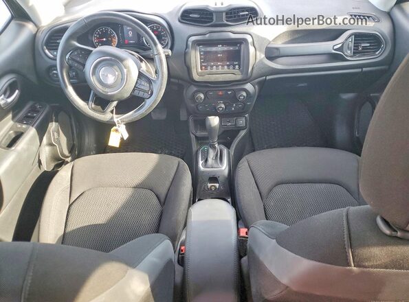 ZACCJABB4JPJ06233 2018 JEEP RENEGADE Gray Widok deski rozdzielczej