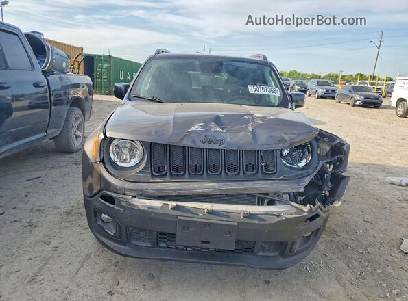 ZACCJABB4JPJ06233 2018 JEEP RENEGADE Gray Widok z przodu