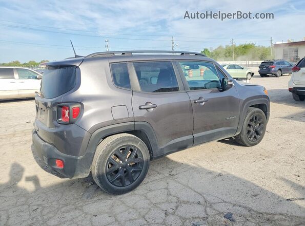 ZACCJABB4JPJ06233 2018 JEEP RENEGADE Gray Tył prawy