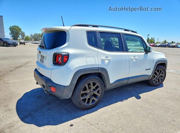 ZACCJABB4JPJ20617 2018 JEEP RENEGADE Белый Задняя правая четверть