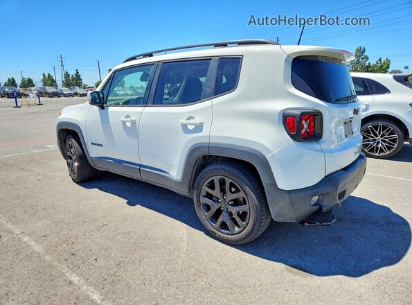 ZACCJABB4JPJ20617 2018 JEEP RENEGADE Белый Задняя левая четверть