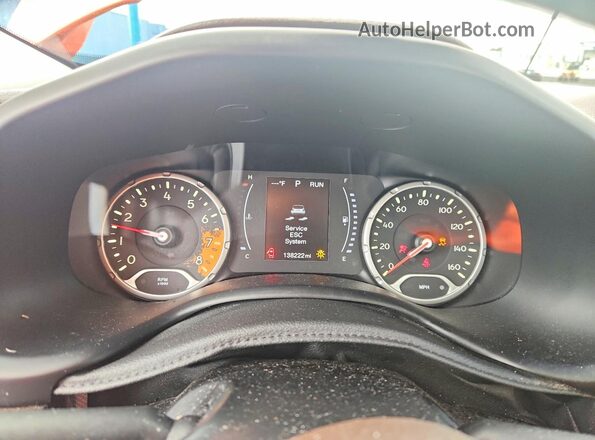 ZACCJABB5HPF50475 2017 JEEP RENEGADE Orange Սարքավորումների վահանակի տեսք