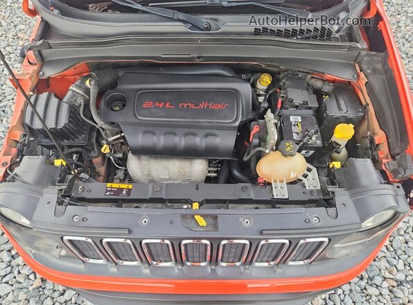 ZACCJABB5HPF50475 2017 JEEP RENEGADE Orange Սալոնի հետևի տեսք
