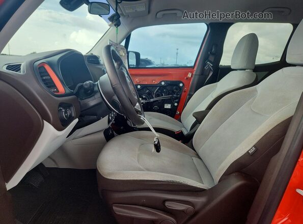 ZACCJABB5HPF50475 2017 JEEP RENEGADE Orange Սալոնի դիմացի տեսք