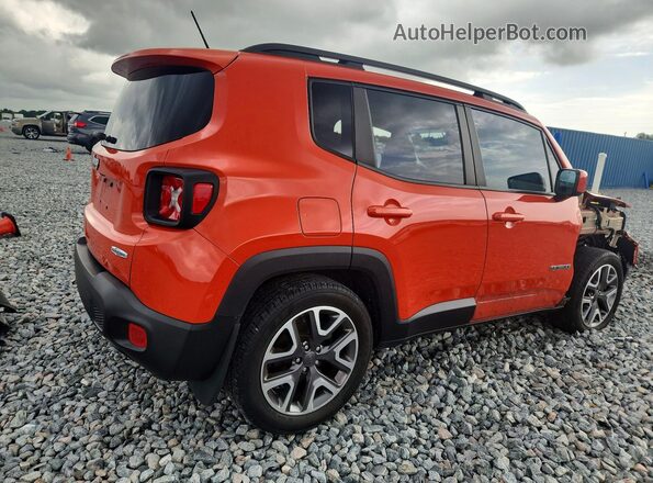 ZACCJABB5HPF50475 2017 JEEP RENEGADE Orange Հետևի աջ