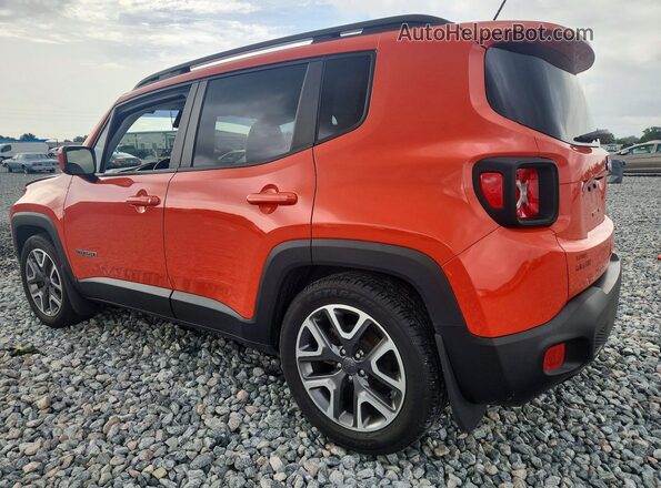 ZACCJABB5HPF50475 2017 JEEP RENEGADE Orange Հետևի ձախ