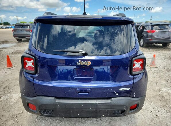 ZACCJABB5JPH85349 2018 JEEP RENEGADE Синий Вид сзади
