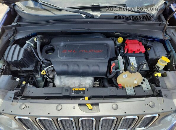 ZACCJABB5JPH85349 2018 JEEP RENEGADE Синий Вид подкапотного пространства