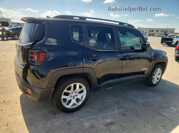 ZACCJABB5JPJ34073 2018 JEEP RENEGADE Black Задня права чверть