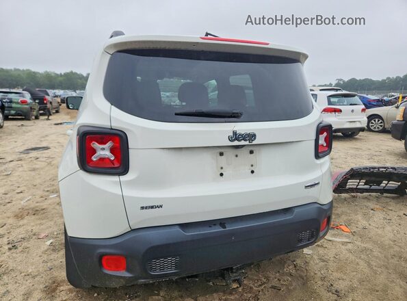 ZACCJABB6HPF07926 2017 JEEP RENEGADE Белый Вид сзади