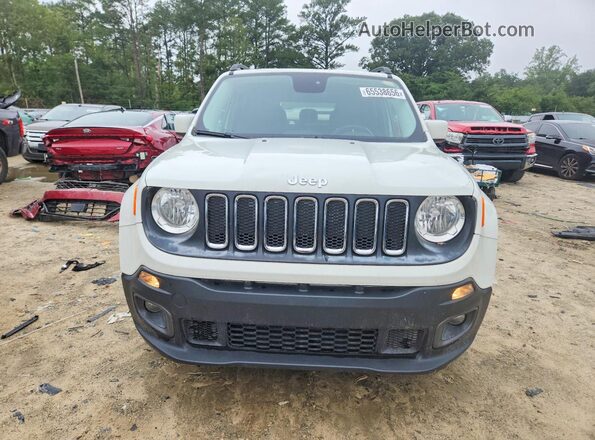 ZACCJABB6HPF07926 2017 JEEP RENEGADE Белый Вид спереди
