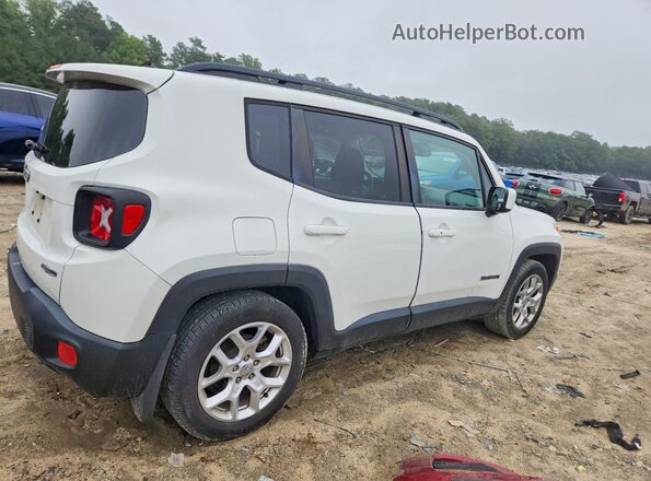 ZACCJABB6HPF07926 2017 JEEP RENEGADE Белый Задняя правая четверть