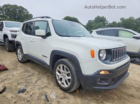 ZACCJABB6HPF07926 2017 JEEP RENEGADE Белый Передняя правая четверть
