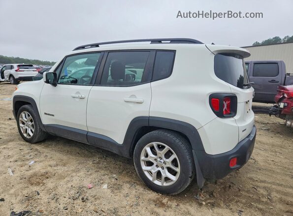 ZACCJABB6HPF07926 2017 JEEP RENEGADE Белый Задняя левая четверть