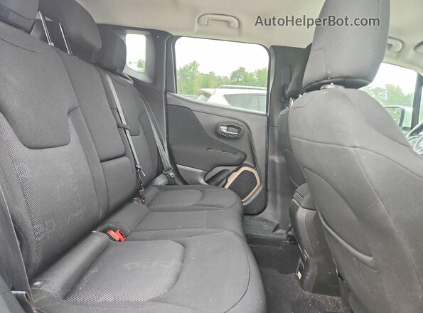 ZACCJABB6HPF07926 2017 JEEP RENEGADE Белый Вид задней части салона