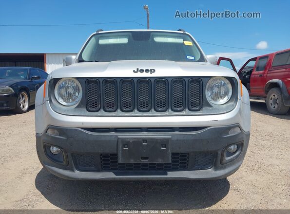 ZACCJABB6HPF63252 2017 JEEP RENEGADE Silver Widok z przodu