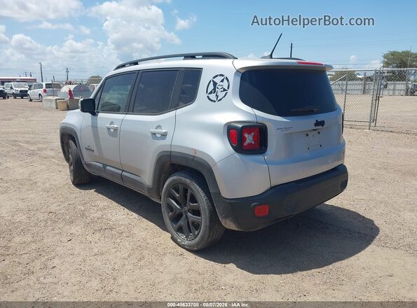 ZACCJABB6HPF63252 2017 JEEP RENEGADE Silver Tył lewy