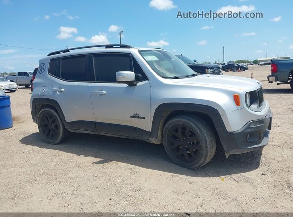 ZACCJABB6HPF63252 2017 JEEP RENEGADE Silver Widok wnętrza z tyłu