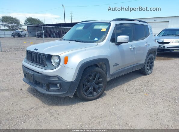 ZACCJABB6HPF63252 2017 JEEP RENEGADE Silver Przód lewy