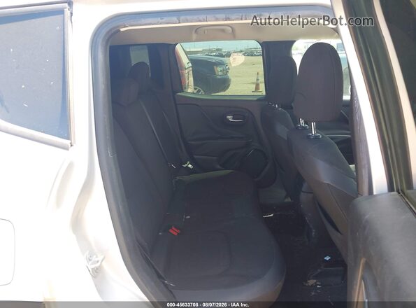 ZACCJABB6HPF63252 2017 JEEP RENEGADE Silver Widok naklejki z numerem VIN
