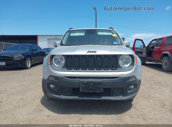 ZACCJABB6HPF63252 2017 JEEP RENEGADE Silver Widok zestawu wskaźników