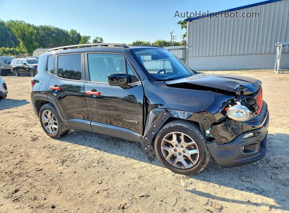ZACCJABB6JPJ16617 2018 JEEP RENEGADE Black Widok z przodu