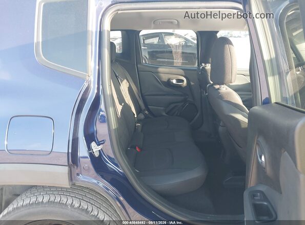 ZACCJABB7HPE94555 2017 JEEP RENEGADE White Vista de la etiqueta del VIN