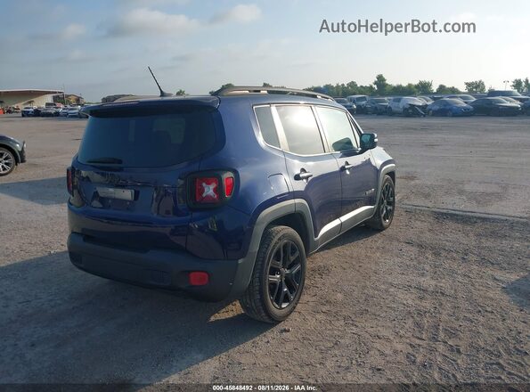 ZACCJABB7HPE94555 2017 JEEP RENEGADE White Trasero derecho