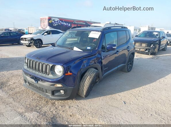 ZACCJABB7HPE94555 2017 JEEP RENEGADE White Vista tres cuartos delantera izquierda