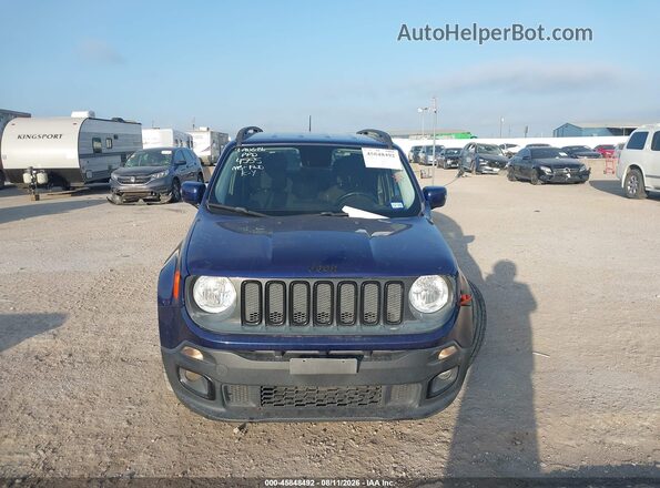 ZACCJABB7HPE94555 2017 JEEP RENEGADE White Vista del cuadro de instrumentos