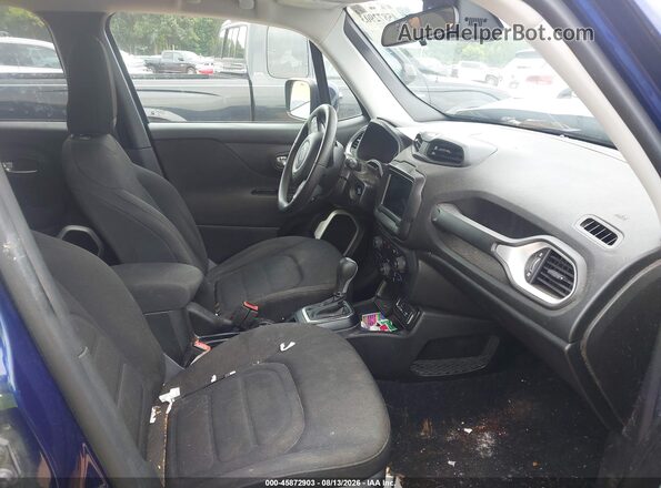 ZACCJABB7JPH87510 2018 JEEP RENEGADE Dark Blue Widok wnętrza z przodu