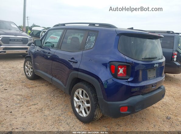 ZACCJABB7JPH87510 2018 JEEP RENEGADE Dark Blue Tył lewy