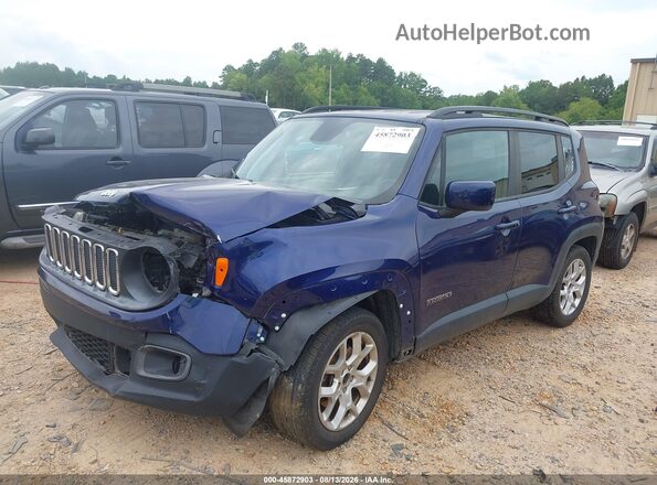 ZACCJABB7JPH87510 2018 JEEP RENEGADE Dark Blue Przód lewy