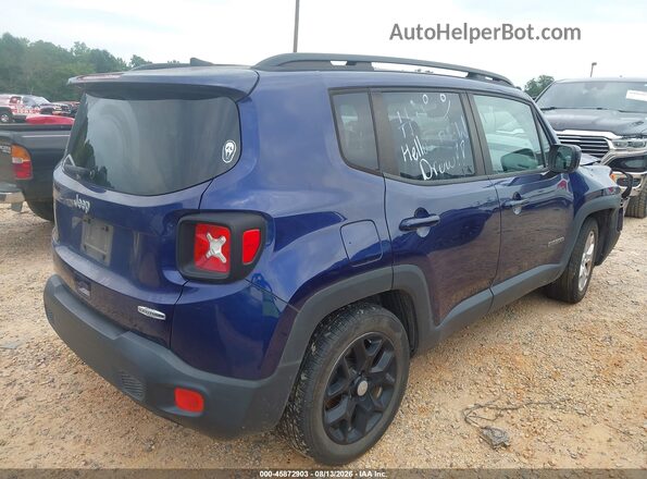 ZACCJABB7JPH87510 2018 JEEP RENEGADE Dark Blue Tył prawy