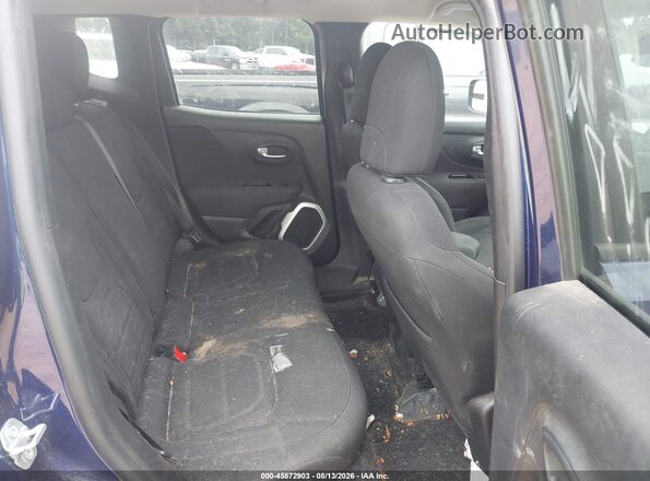 ZACCJABB7JPH87510 2018 JEEP RENEGADE Dark Blue Widok naklejki z numerem VIN