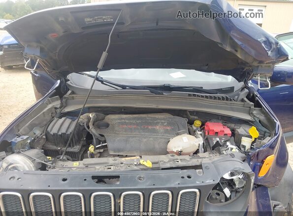 ZACCJABB7JPH87510 2018 JEEP RENEGADE Dark Blue Widok z tyłu