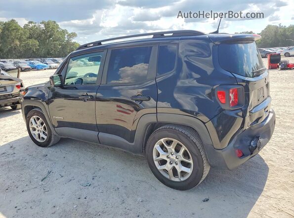 ZACCJABB7JPJ05433 2018 JEEP RENEGADE Black Задня ліва чверть