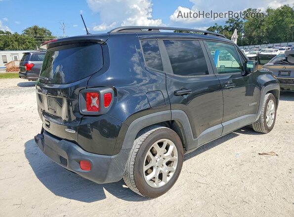 ZACCJABB7JPJ05433 2018 JEEP RENEGADE Black Задня права чверть