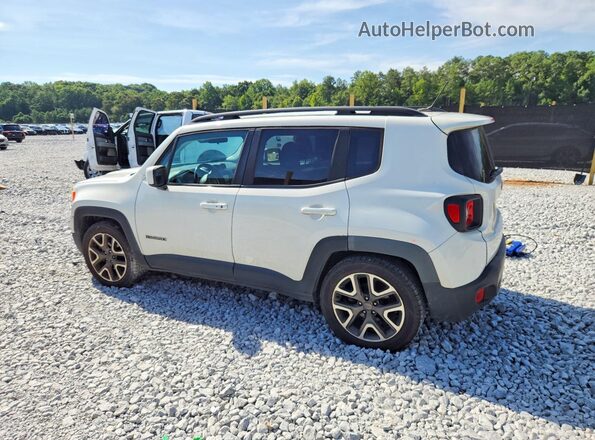 ZACCJABB8HPE71608 2017 JEEP RENEGADE White Trasero izquierdo