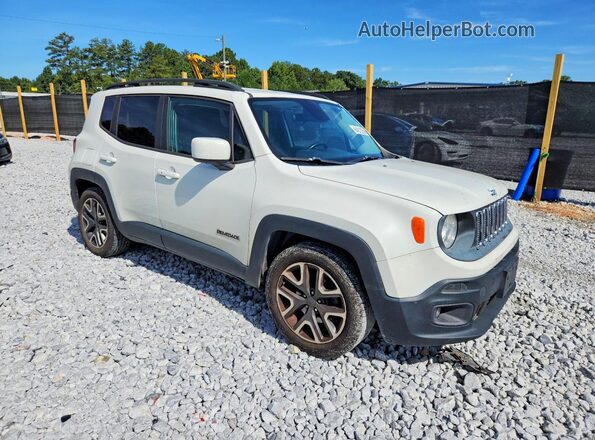 ZACCJABB8HPE71608 2017 JEEP RENEGADE White Delantero derecho
