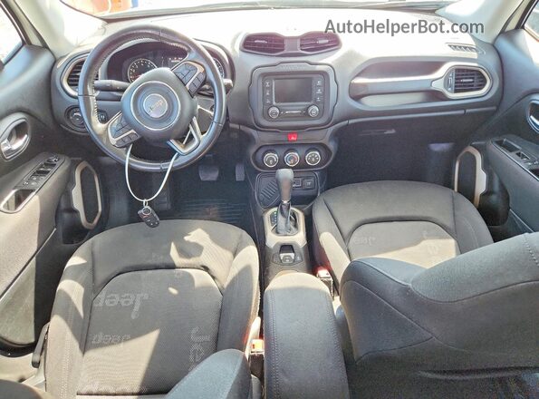 ZACCJABB8HPE71608 2017 JEEP RENEGADE White Vista del salpicadero