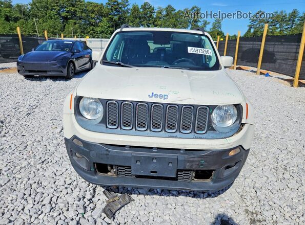 ZACCJABB8HPE71608 2017 JEEP RENEGADE White Vista frontal